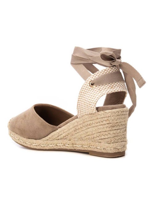 Espadrilles compensées pour femme - Kiabi