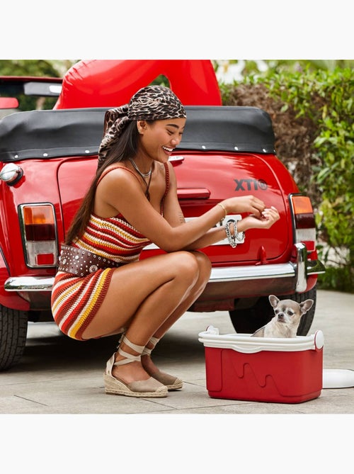 Espadrilles compensées pour femme - Kiabi