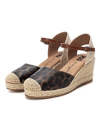 Espadrilles compensées pour femme