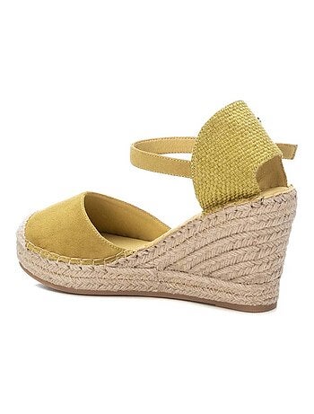 Espadrilles compensées pour femme