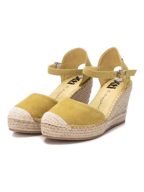 Espadrilles compensées pour femme - Kiabi