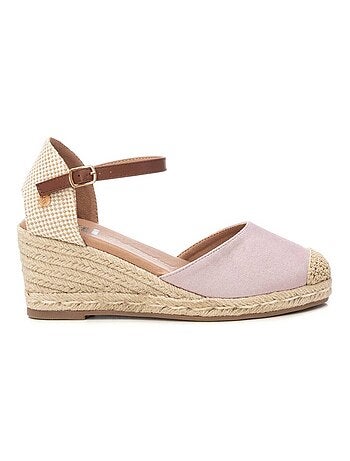 Espadrilles compensées pour femme