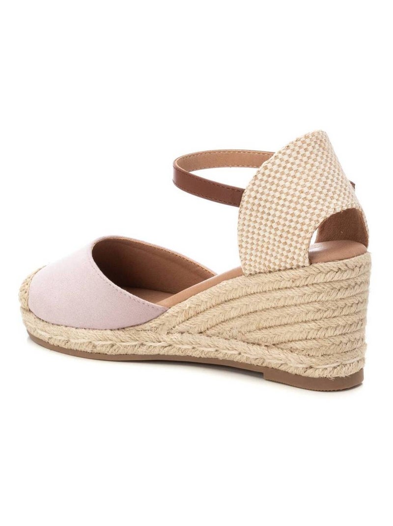 Espadrilles compensées pour femme Violet - Kiabi