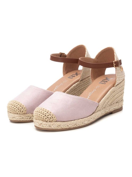 Espadrilles compensées pour femme - Kiabi
