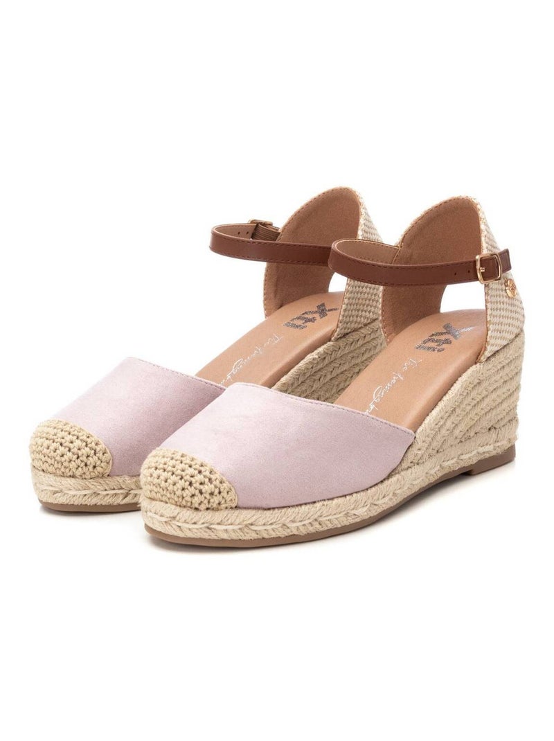 Espadrilles compensées pour femme Violet - Kiabi