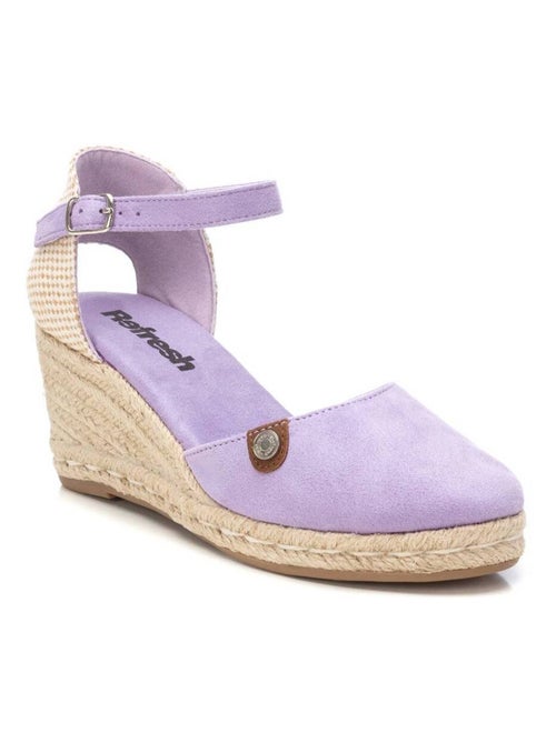 Espadrilles compensées pour femme - Kiabi