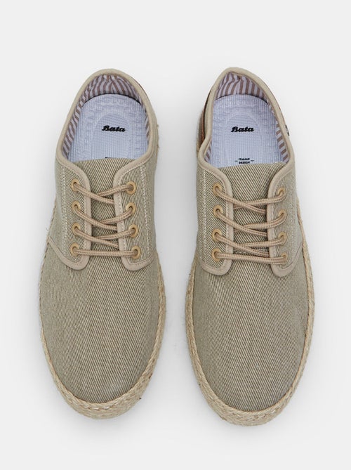 Espadrilles confortables BATA - Kiabi