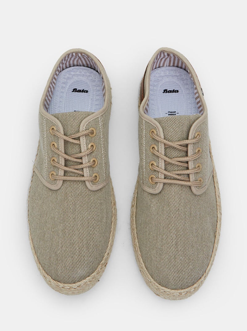 Espadrilles confortables BATA Beige - Kiabi