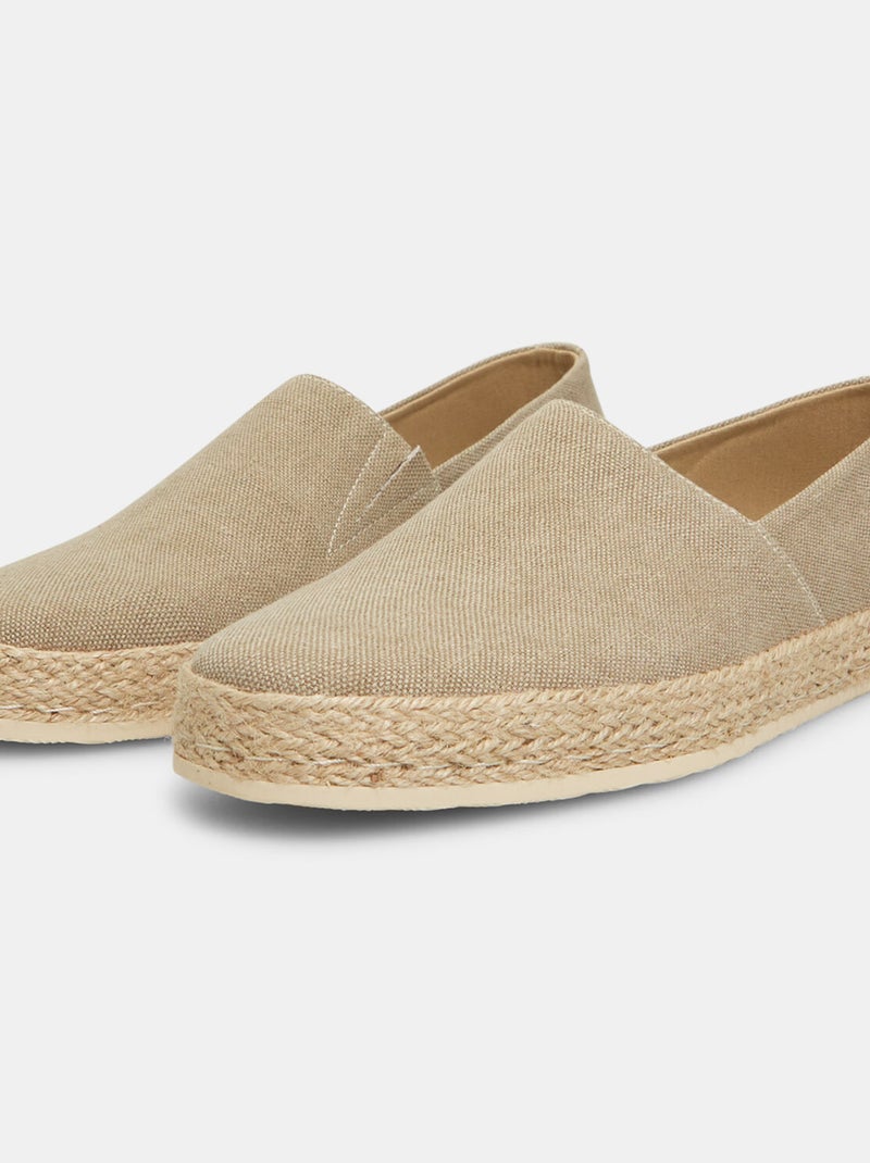 Espadrilles confortables BATA Beige - Kiabi