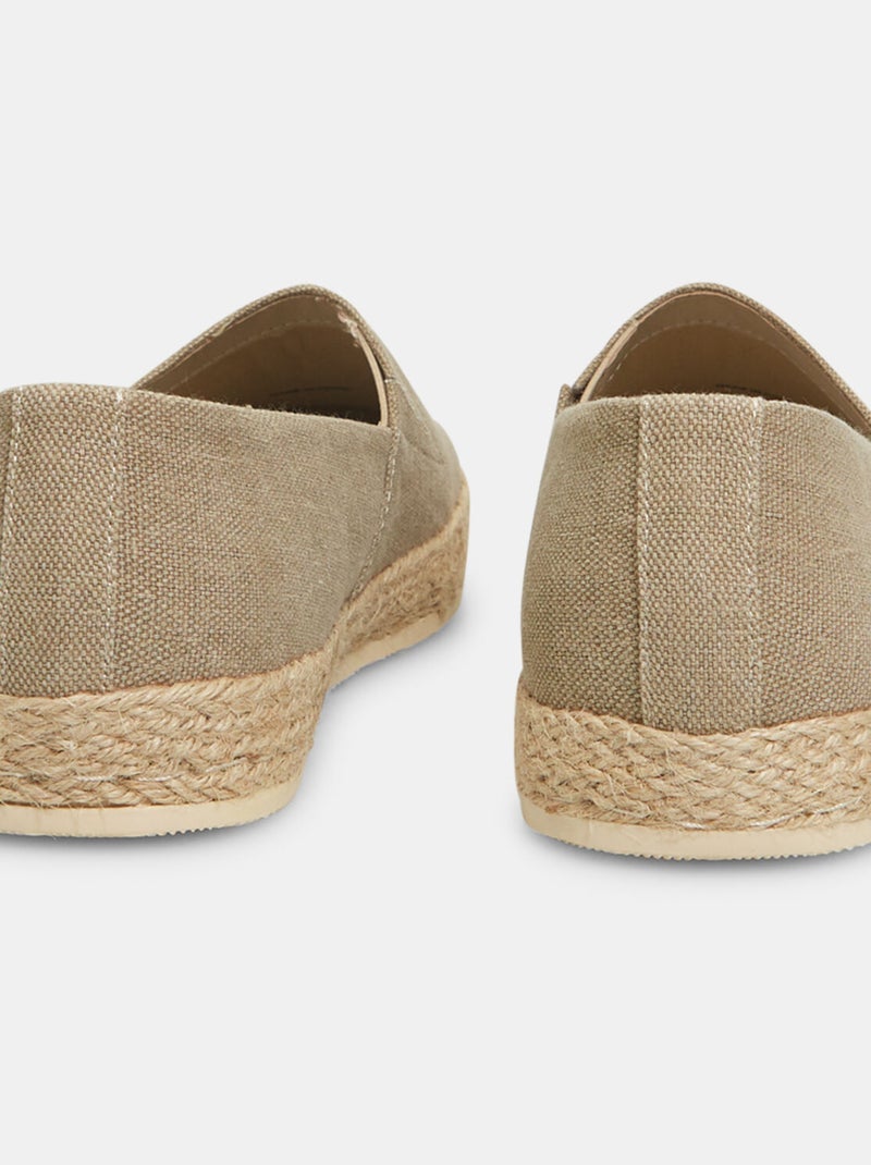 Espadrilles confortables BATA Beige - Kiabi