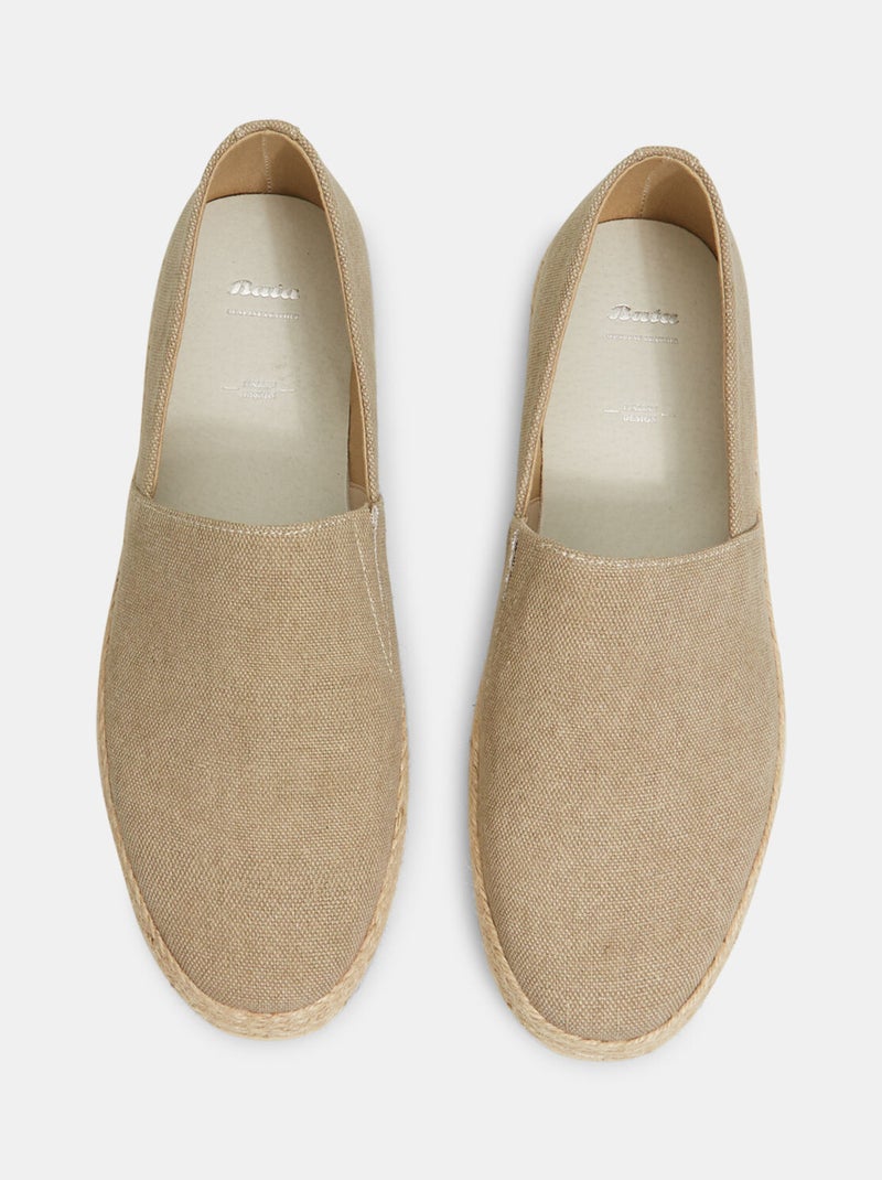 Espadrilles confortables BATA Beige - Kiabi
