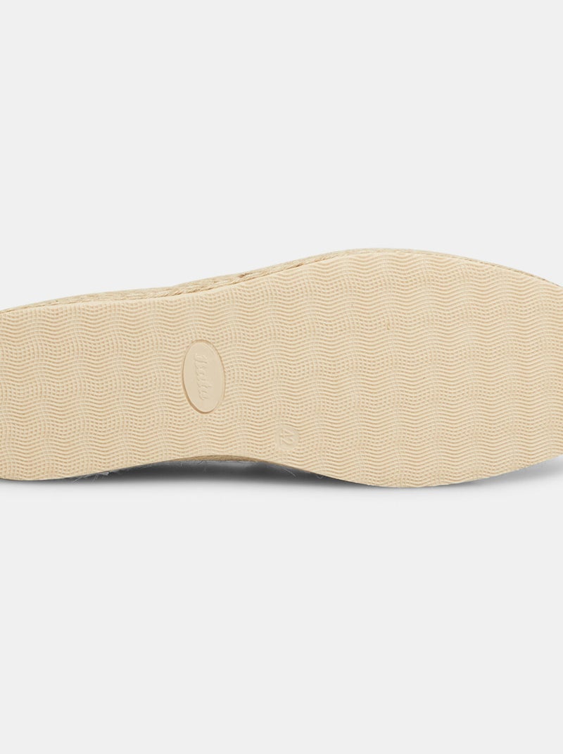 Espadrilles confortables BATA Beige - Kiabi