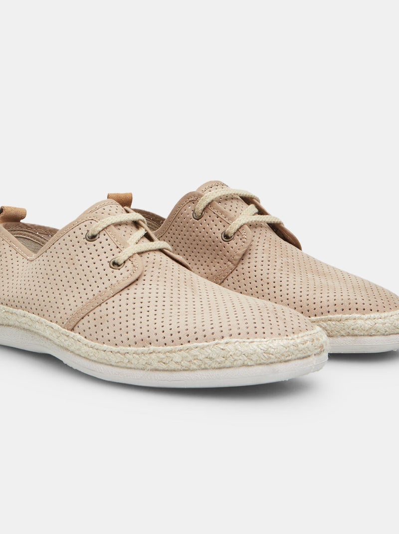 Espadrilles confortables BATA Beige - Kiabi