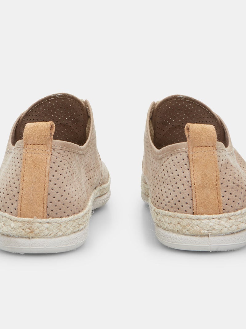 Espadrilles confortables BATA Beige - Kiabi