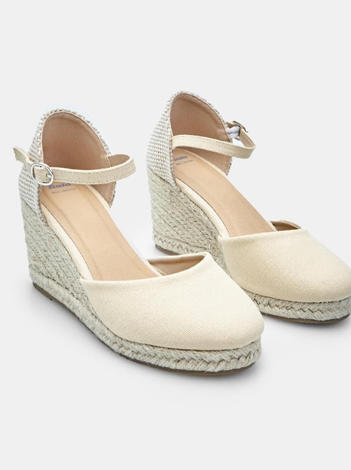 Espadrilles confortables bata - Kiabi Espadrilles confortables bata - Kiabi