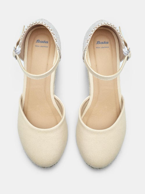 Espadrilles confortables bata - Kiabi Espadrilles confortables bata - Kiabi