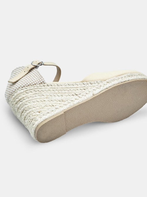 Espadrilles confortables bata - Kiabi Espadrilles confortables bata - Kiabi