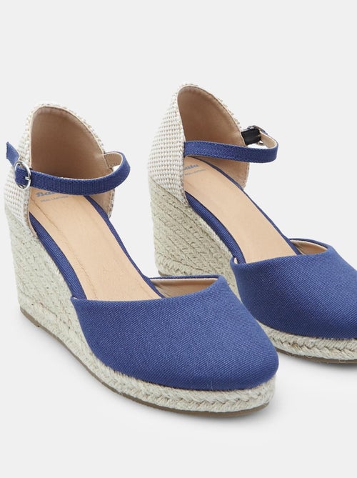 Espadrilles confortables bata - Kiabi
