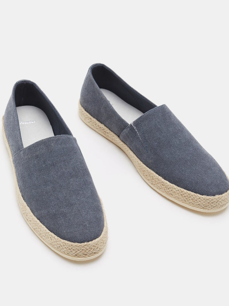 Espadrilles confortables BATA Bleu turquoise - Kiabi