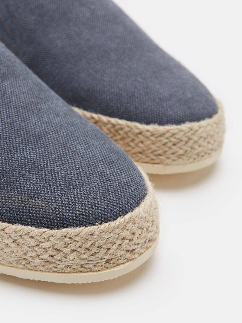 Espadrilles confortables BATA Bleu turquoise - Kiabi