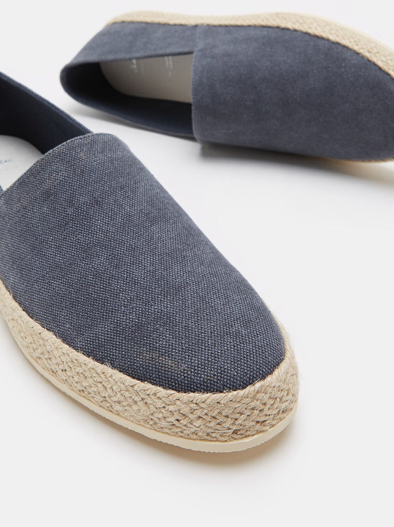 Espadrilles confortables BATA Bleu turquoise - Kiabi