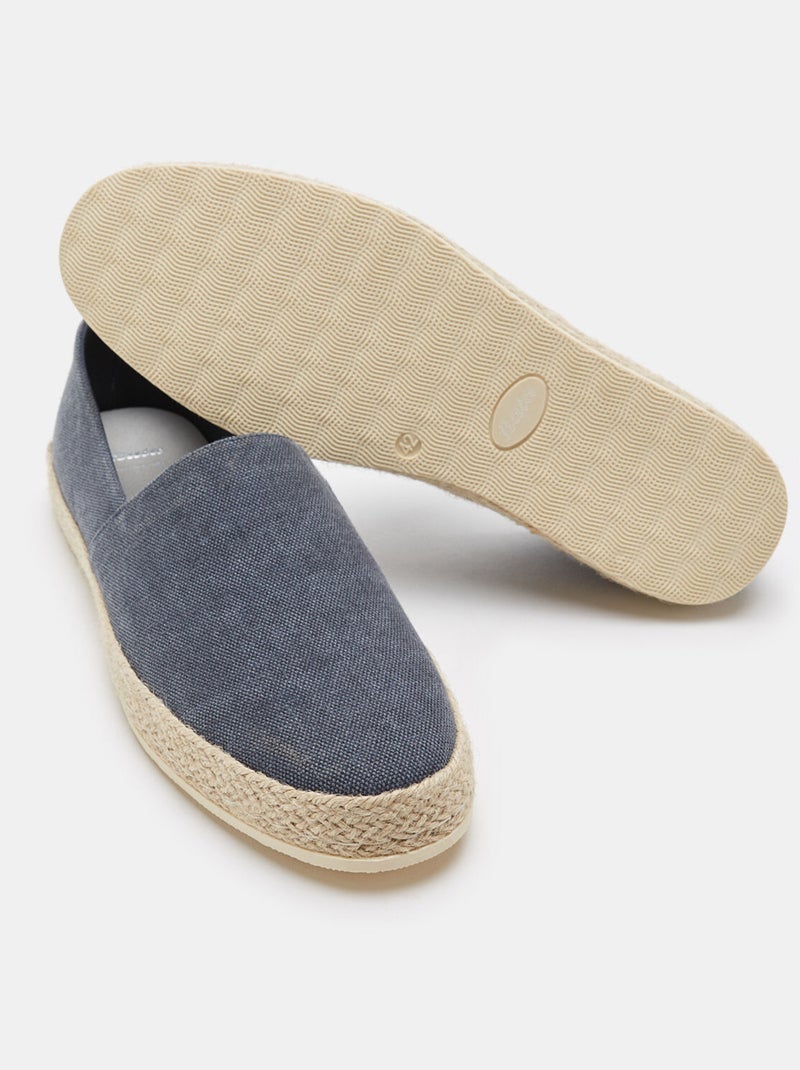 Espadrilles confortables BATA Bleu turquoise - Kiabi