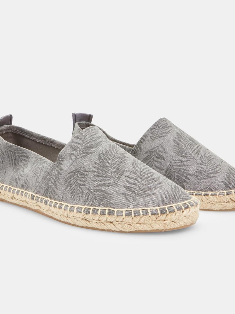 Espadrilles confortables BATA Gris - Kiabi