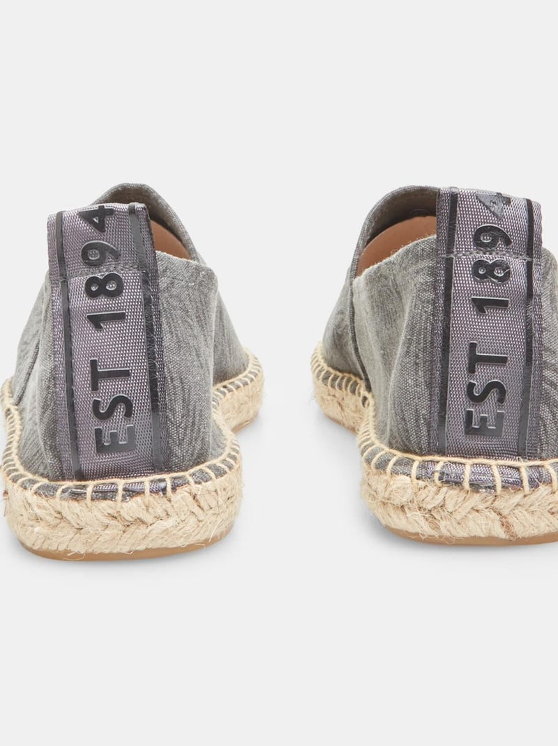 Espadrilles confortables BATA Gris - Kiabi