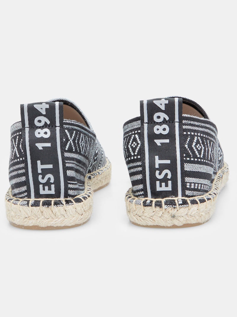 Espadrilles confortables BATA Marron - Kiabi