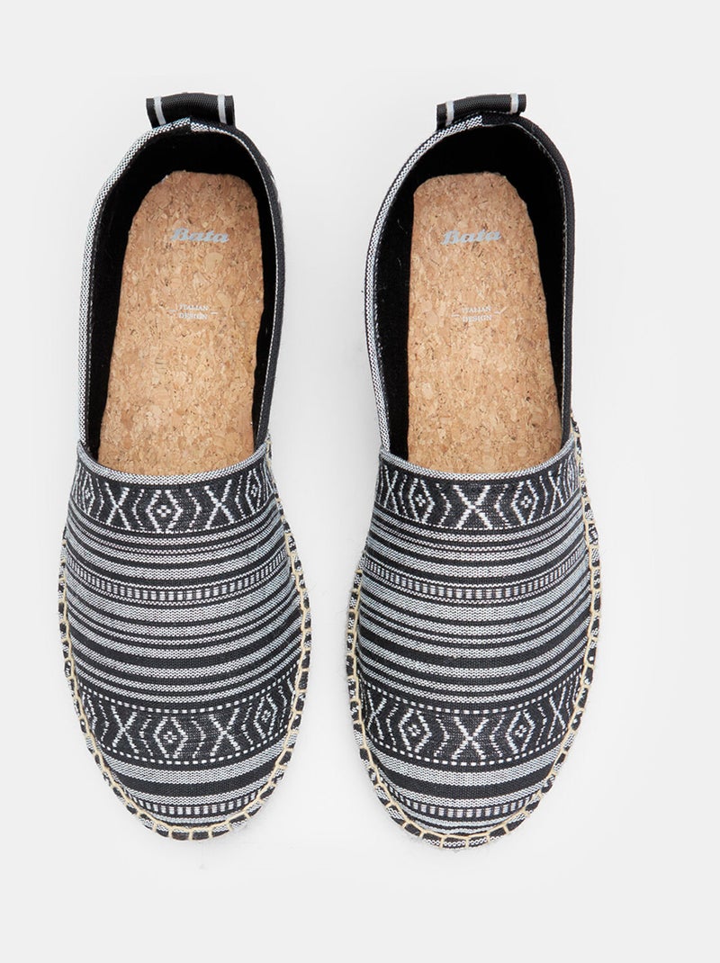 Espadrilles confortables BATA Marron - Kiabi
