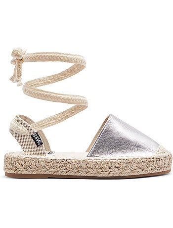 Espadrilles conguitos básicas lazo