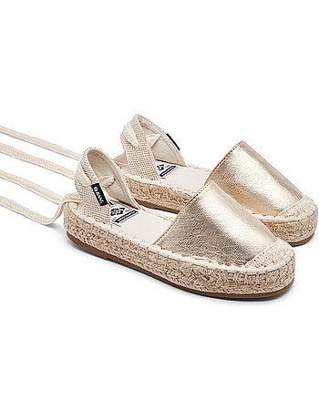 Espadrilles conguitos básicas lazo