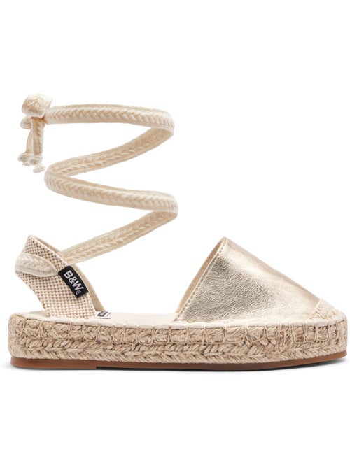 Espadrilles conguitos básicas lazo - Kiabi Espadrilles conguitos básicas lazo - Kiabi