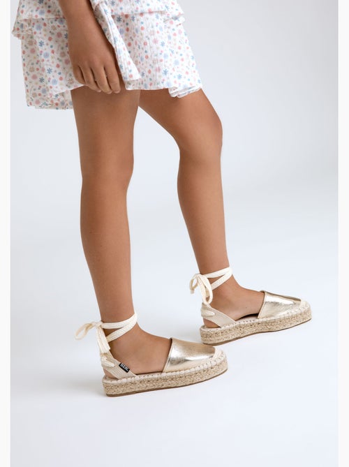 Espadrilles conguitos básicas lazo - Kiabi Espadrilles conguitos básicas lazo - Kiabi