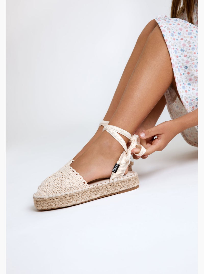 Espadrilles Conguitos Beige - Kiabi
