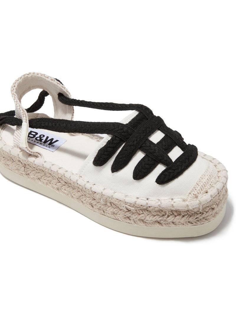 Espadrilles Conguitos Blanc - Kiabi