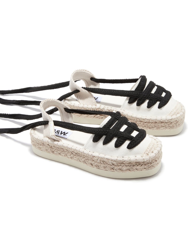 Espadrilles Conguitos Blanc - Kiabi