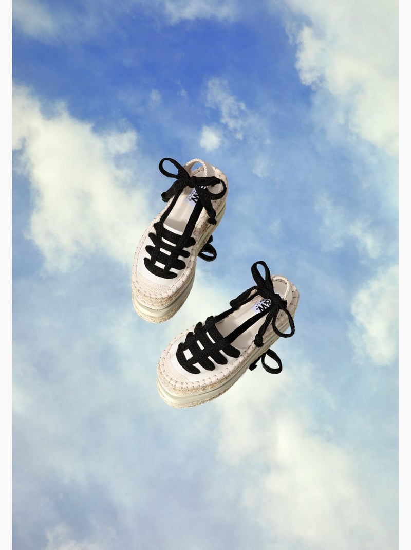 Espadrilles Conguitos Blanc - Kiabi