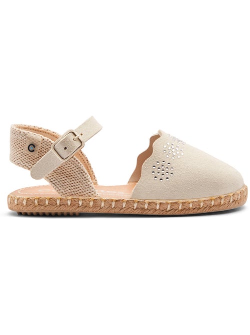 Espadrilles conguitos brillantes - Kiabi
