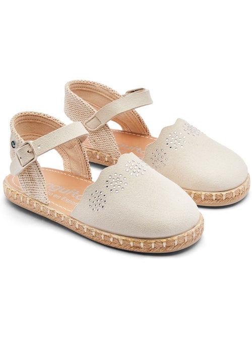 Espadrilles conguitos brillantes - Kiabi