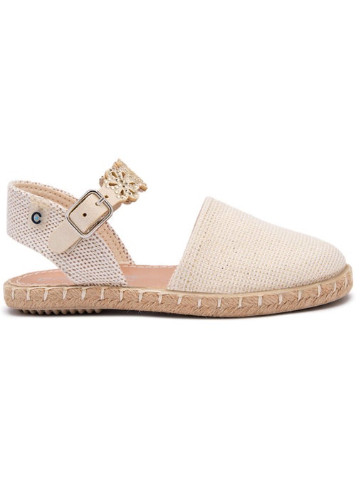 Espadrilles conguitos detalles florales - Kiabi