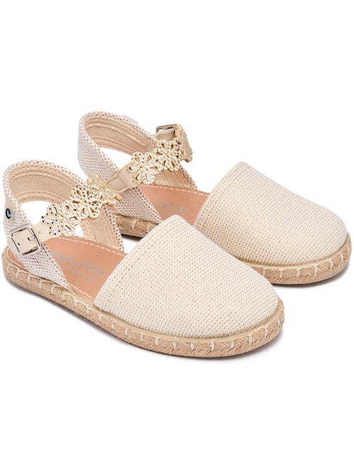 Espadrilles conguitos detalles florales - Kiabi