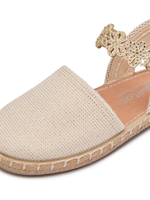Espadrilles conguitos detalles florales - Kiabi
