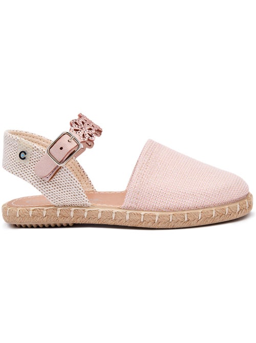 Espadrilles conguitos detalles florales - Kiabi