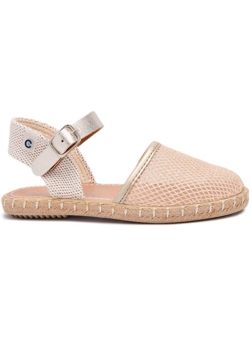 Espadrilles conguitos malla brillante - Kiabi