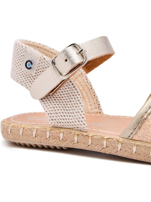 Espadrilles conguitos malla brillante - Kiabi