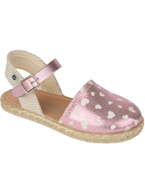Espadrilles conguitos metalizado - Kiabi Espadrilles conguitos metalizado - Kiabi