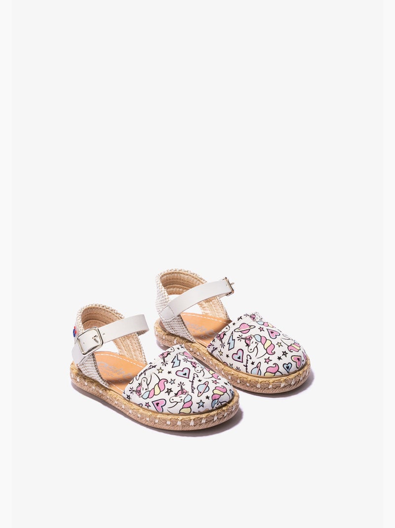 Espadrilles Conguitos Multicolore - Kiabi