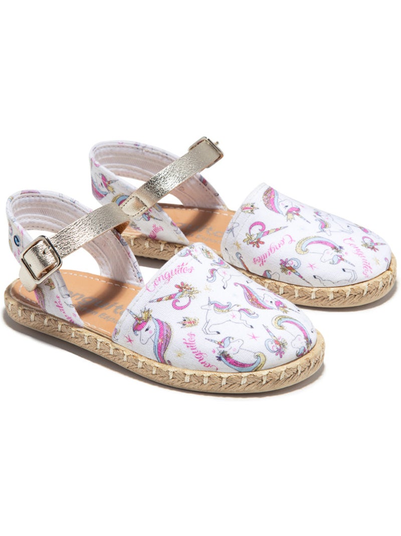 Espadrilles conguitos Multicolore - Kiabi