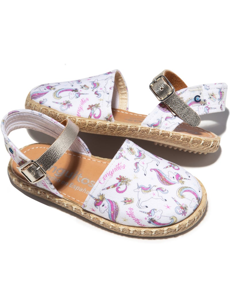 Espadrilles conguitos Multicolore - Kiabi